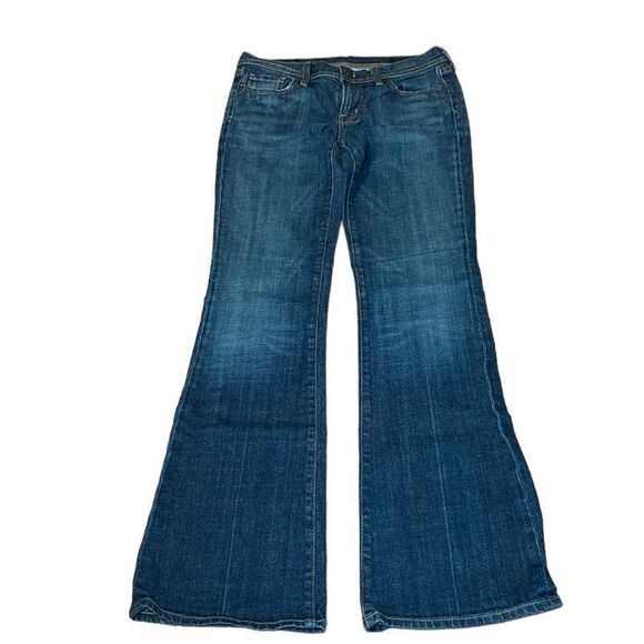 Citizens of Humanity by Jerome Dahan Ingrid #002, low waist flare Blue Jeans, 29 - Picture 1 of 16